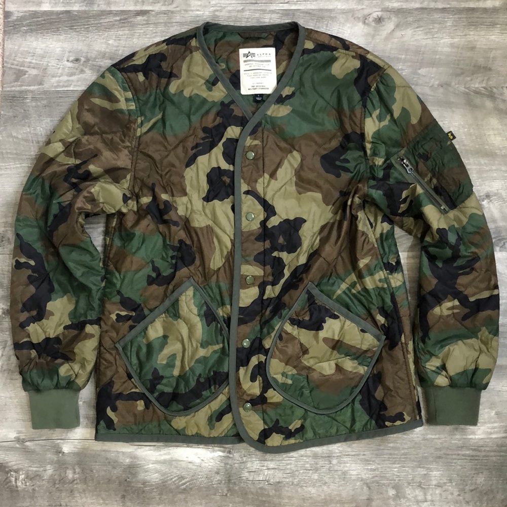 Alpha Industries Lightweight Bomber Jacket